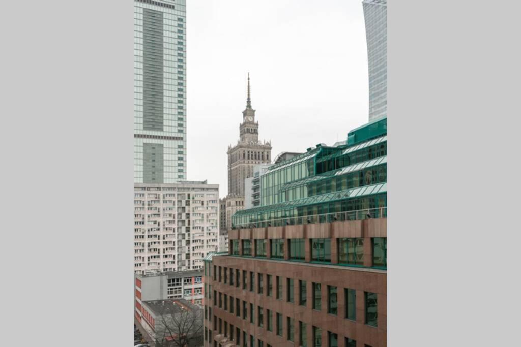 Rondo Onz P&O Serviced Apartments Varsó Kültér fotó